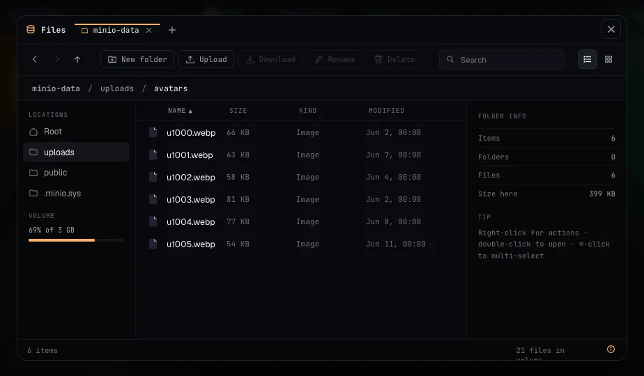 Cloady screenshot 3